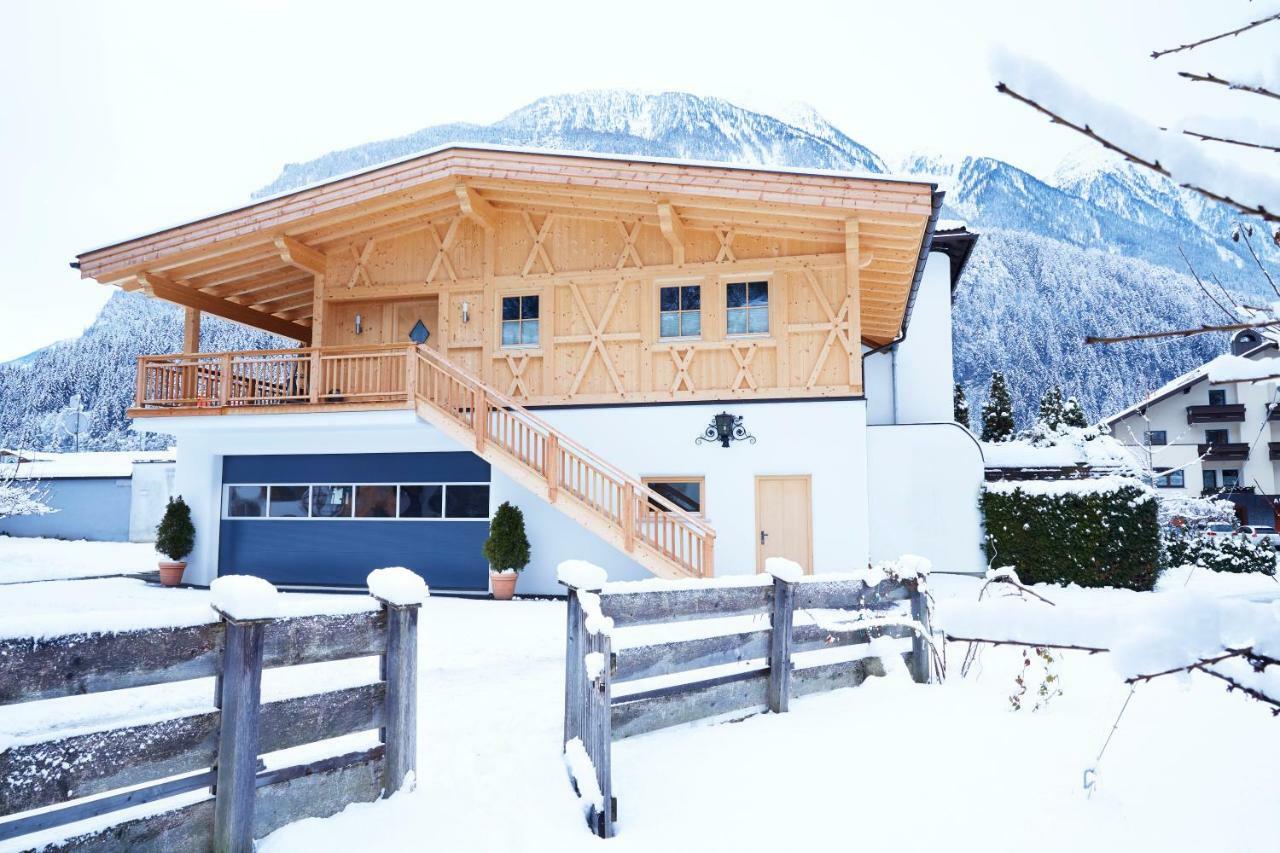 Ferienhaus Zangerl Apartment Oetz Exterior photo